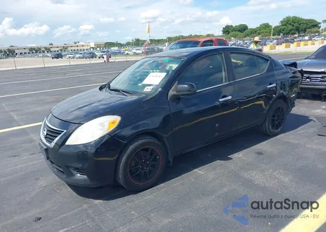 2012 Nissan Versa 1.6 Sv из США, поврежденный, VIN 3N1CN7AP7CL865822